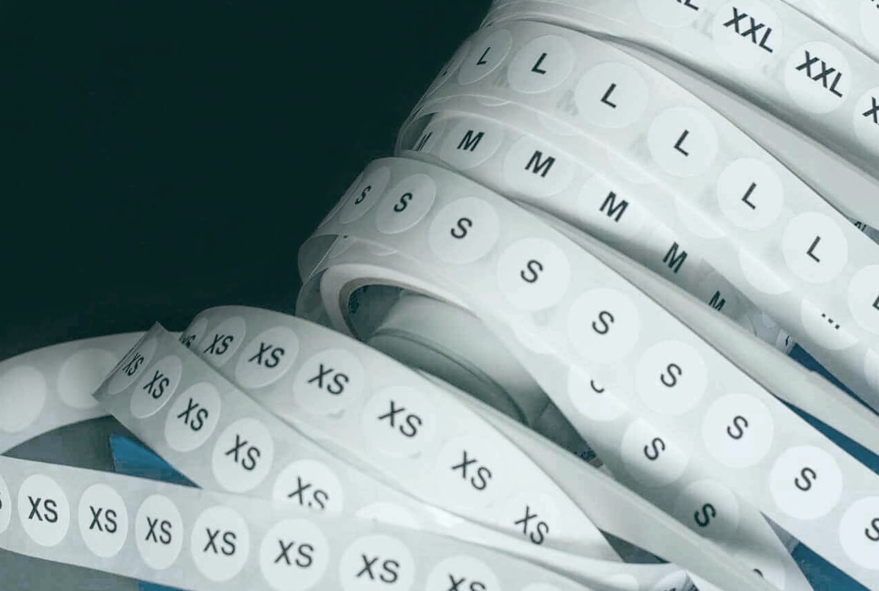 Size Stickers