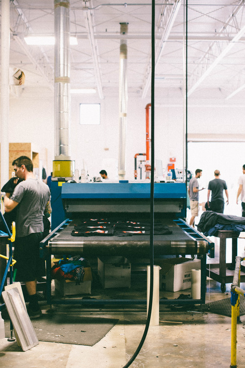 screen printing dryer