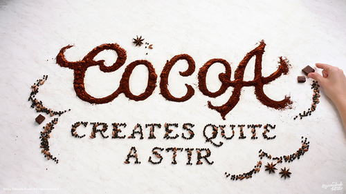 cocoa typography