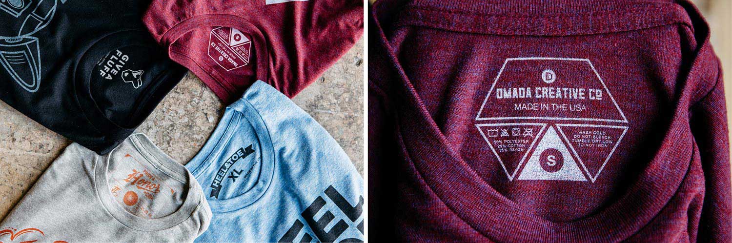 How to Create Custom Printed Clothing Labels for Your Shirts