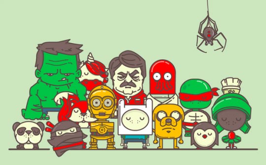 cartoon illustration