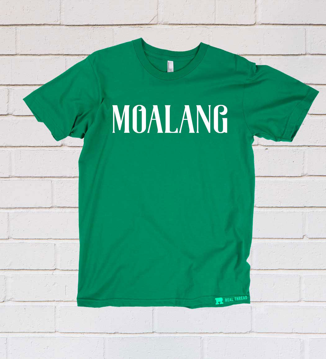 mint green t-shirt fat laod