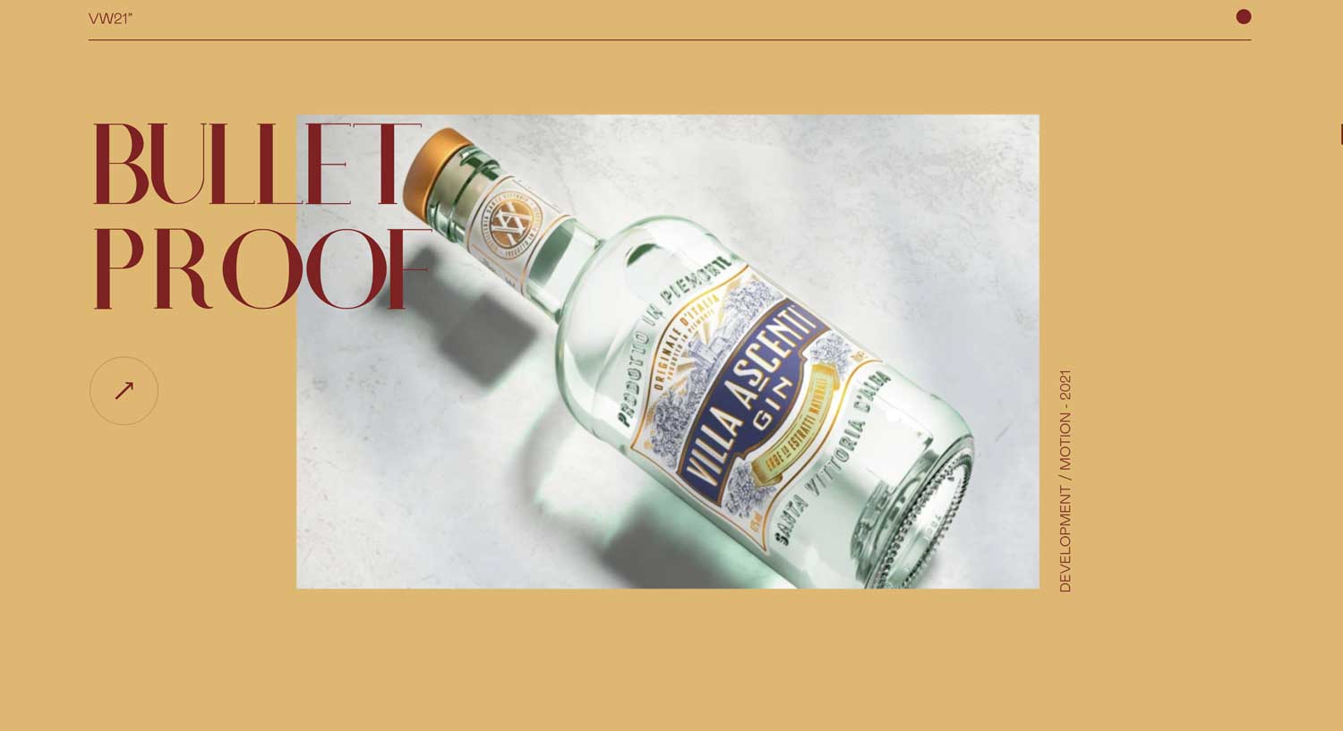 Victor Work home screen