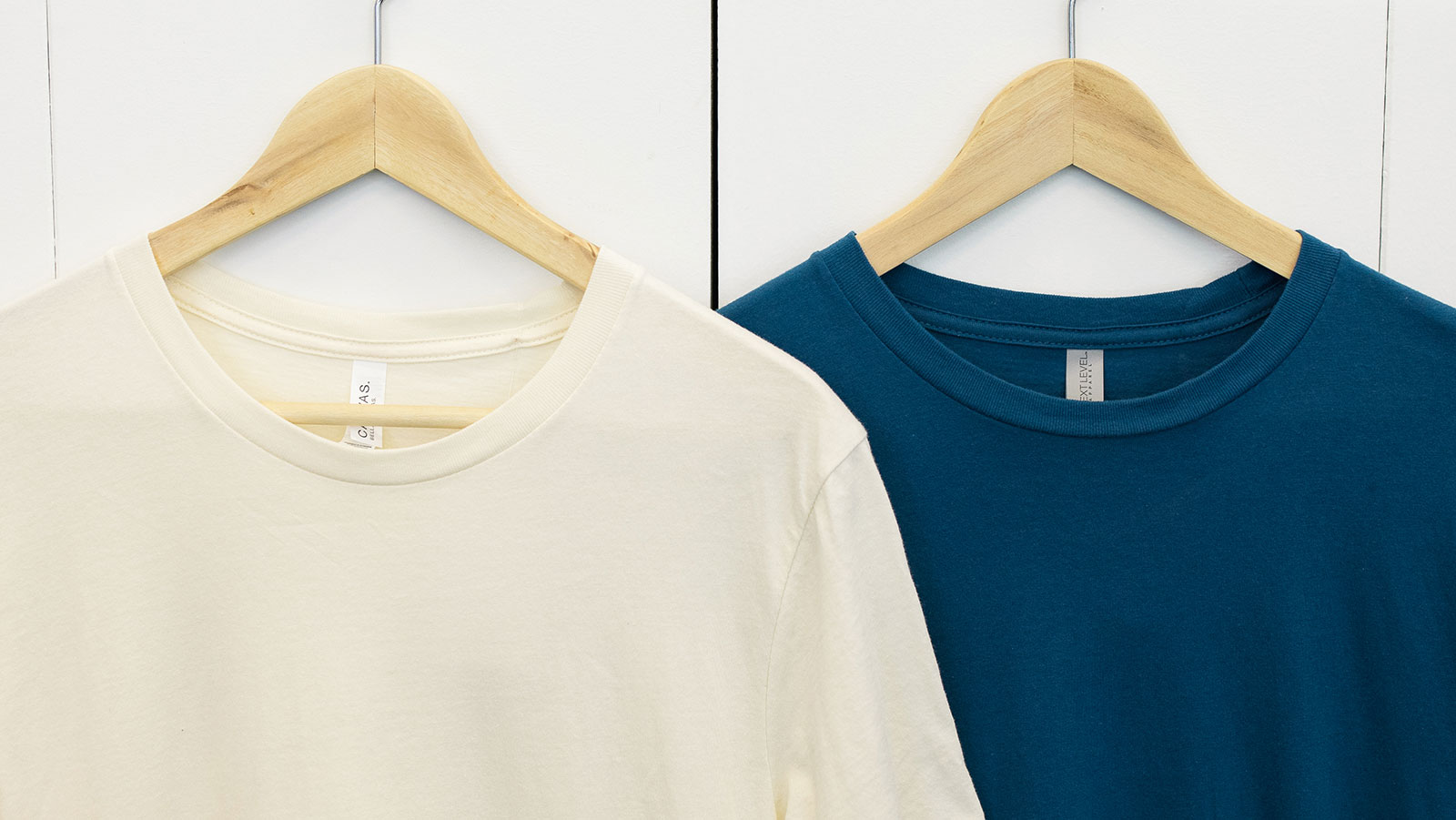 Bella + Canvas 3001 and Next Level 3600: A Comparison