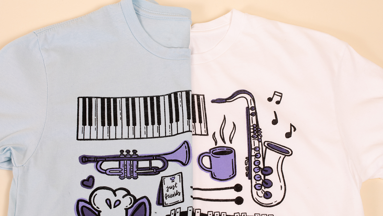 Gildan 2000 vs. 5000