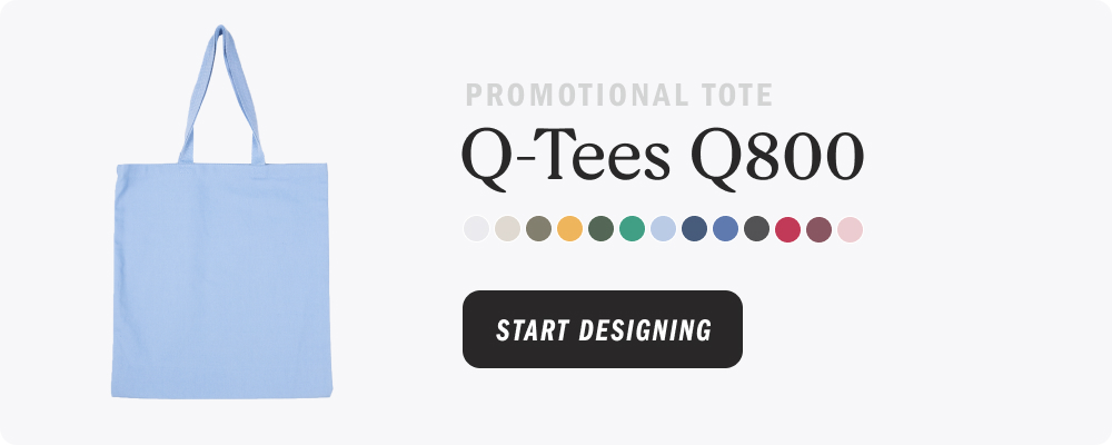 q-tees q800 - promotional tote - start designing