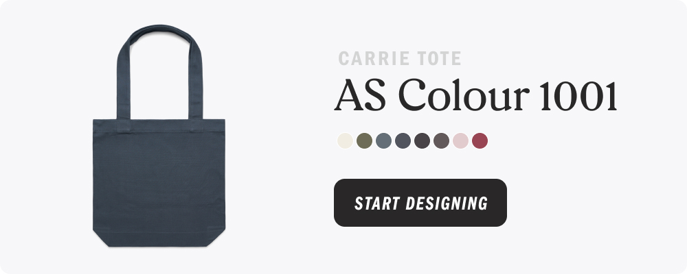 as colour 1001 - carrie tote - start designing