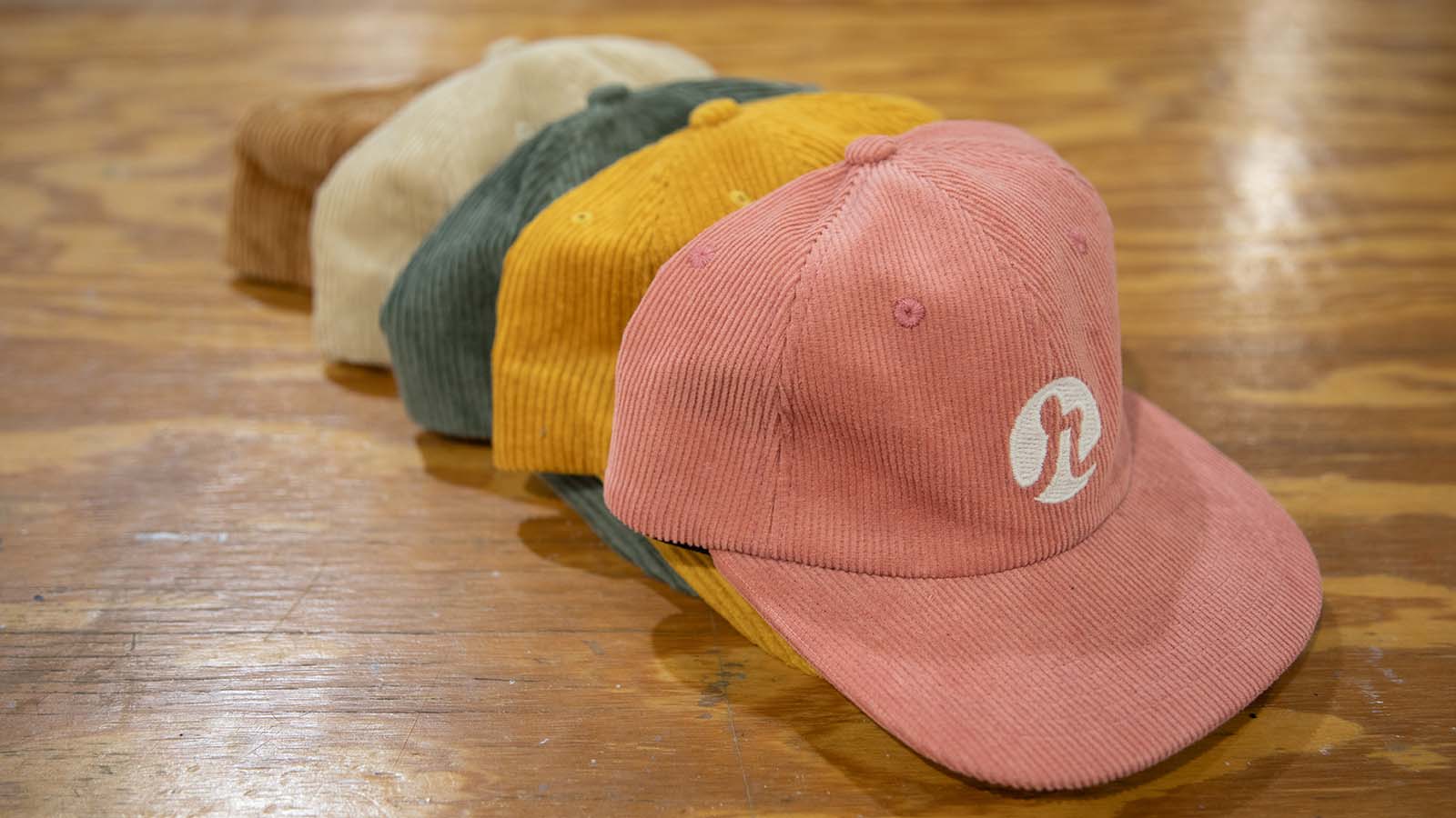 The Coziness of the Custom Corduroy Hat