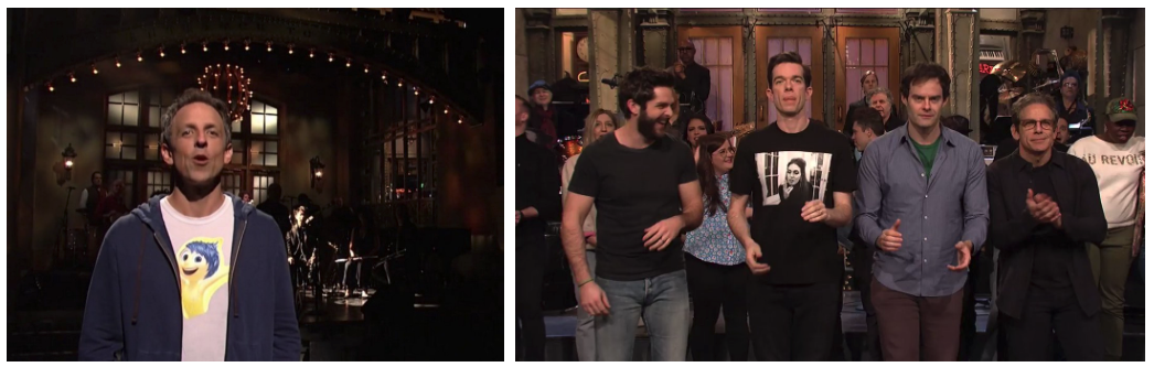 t-shirts at SNL