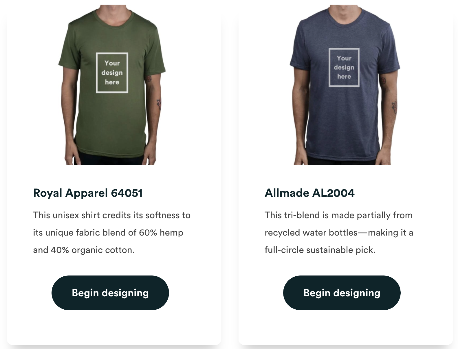 Sustainable Farm Shirts