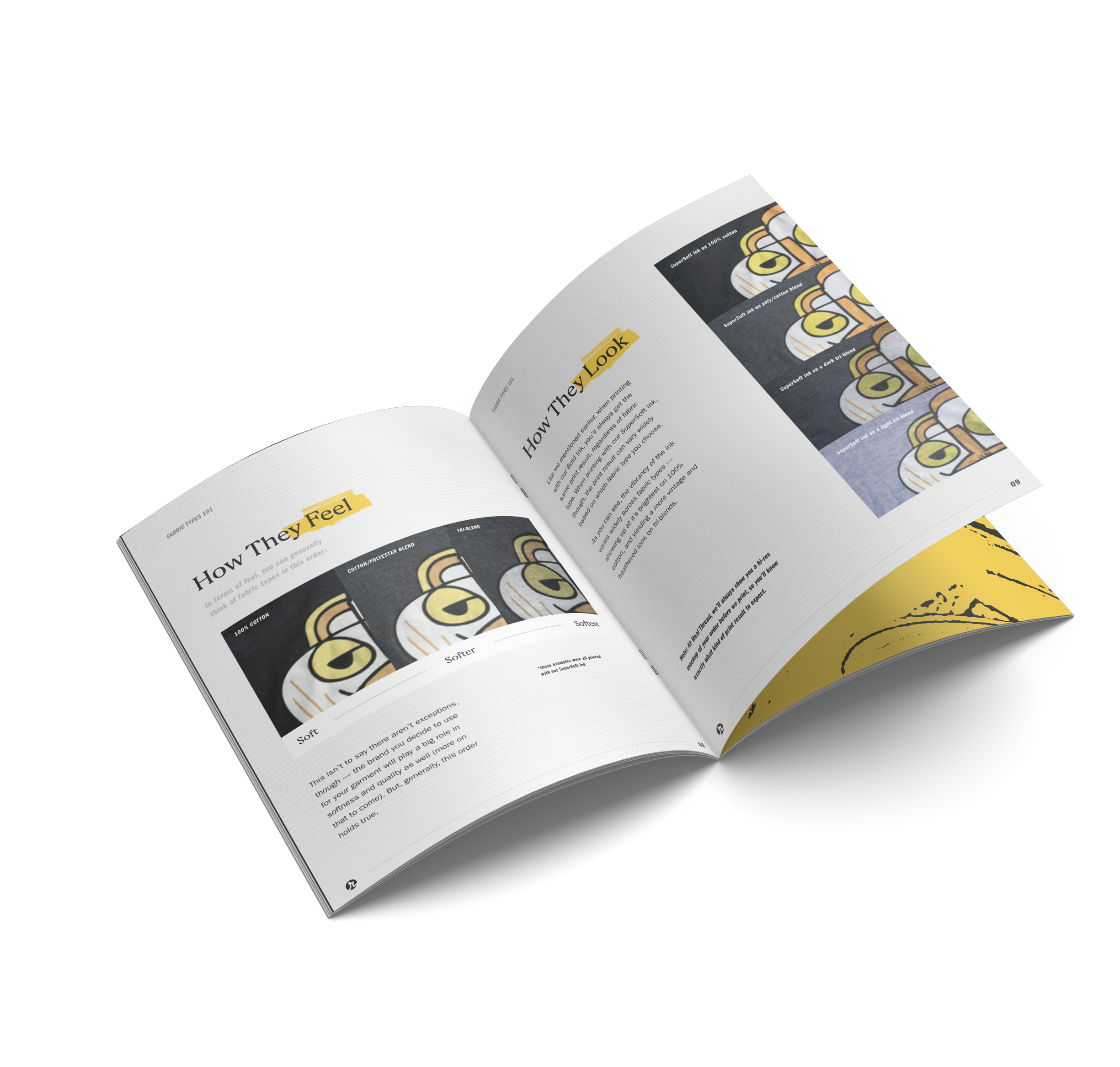 Custom T-Shirt Buyer's Guide Mockup